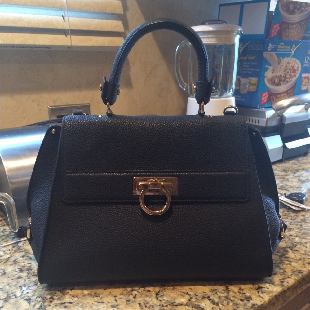 Salvatore Ferragamo Sophia Satchel